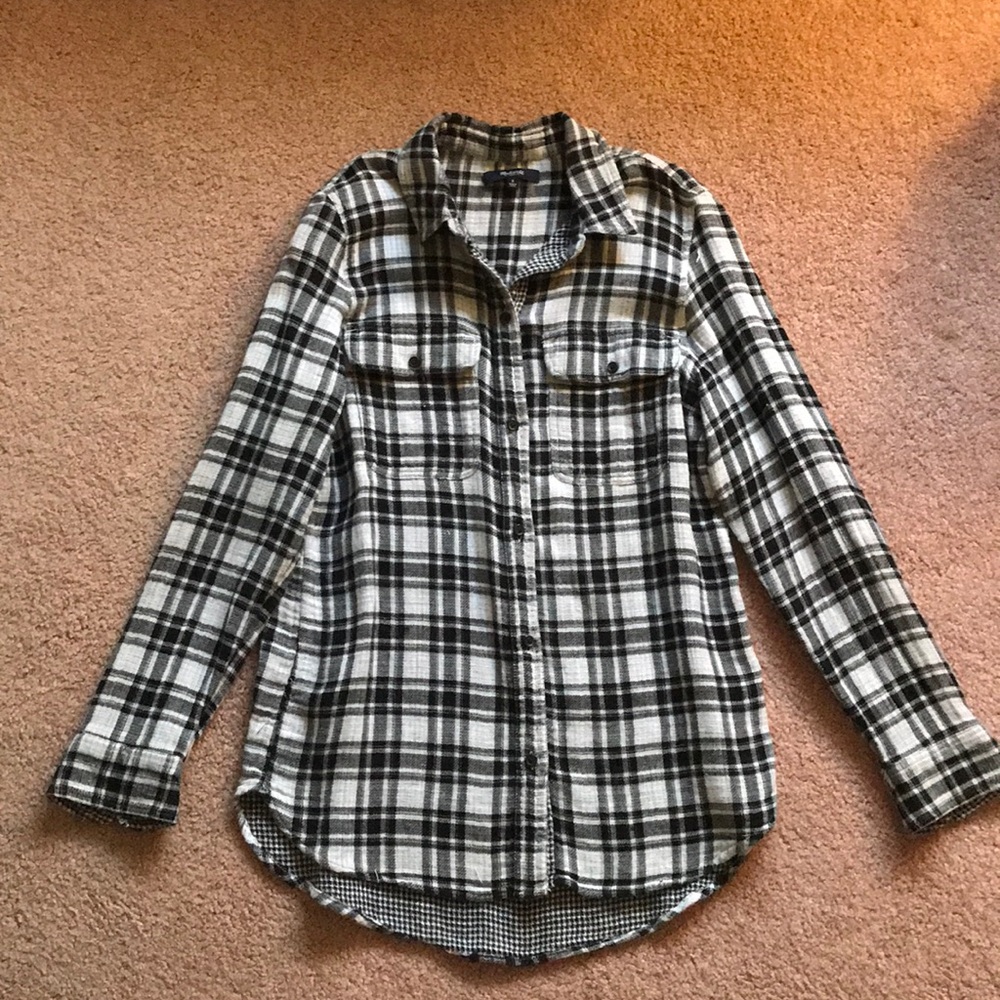 Madewell flannel